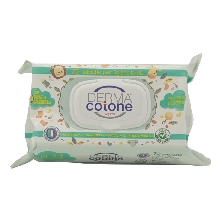 Derma Cotton Babytücher 72 Stück