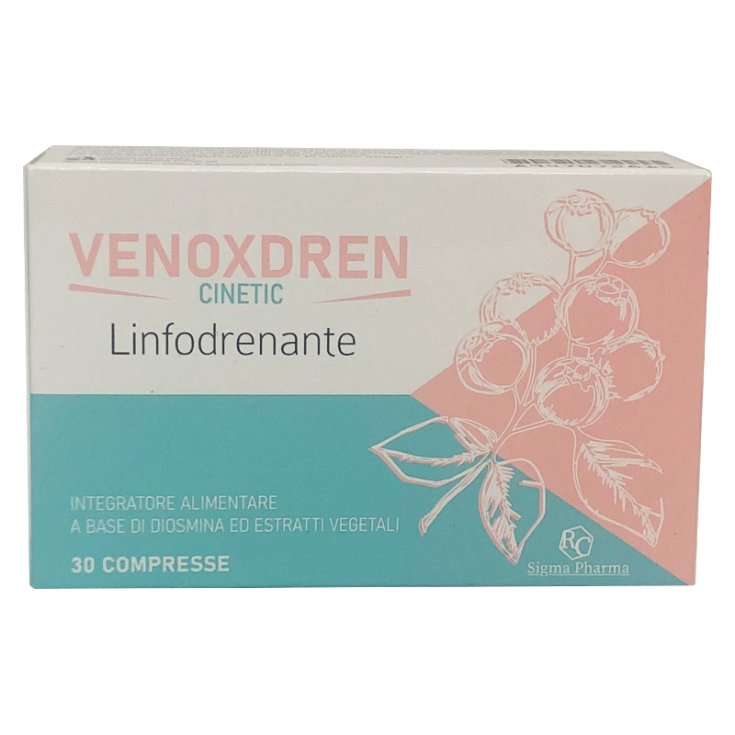 Venoxdren Cinetic Lymphdrainage 30 Tabletten