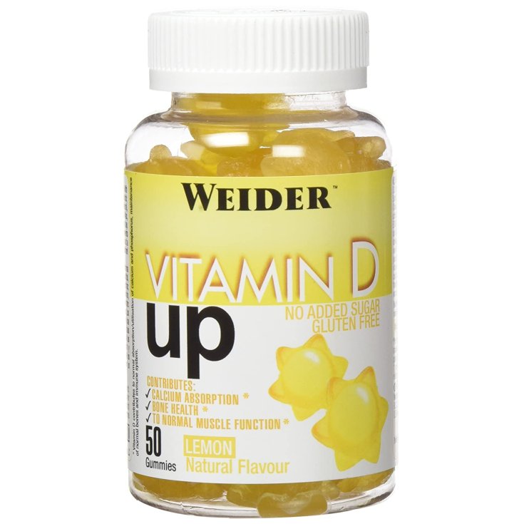 Vitamin D Up Weider 50 Bonbons