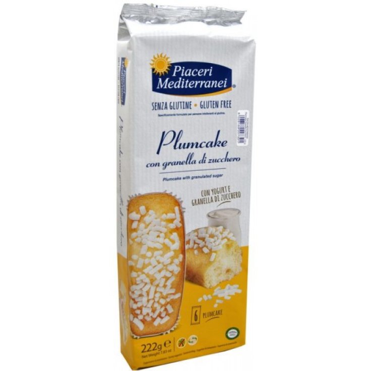 Pflaumenkuchen mit Zuckerkorn Piaceri Mediterranei 222g