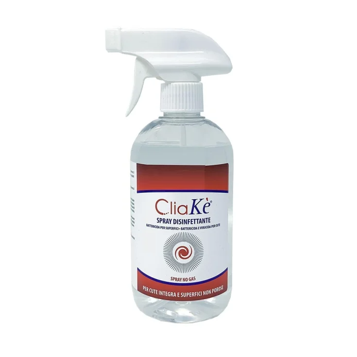 Desinfektionsspray für Haut und Oberflächen Cliakè 500ml