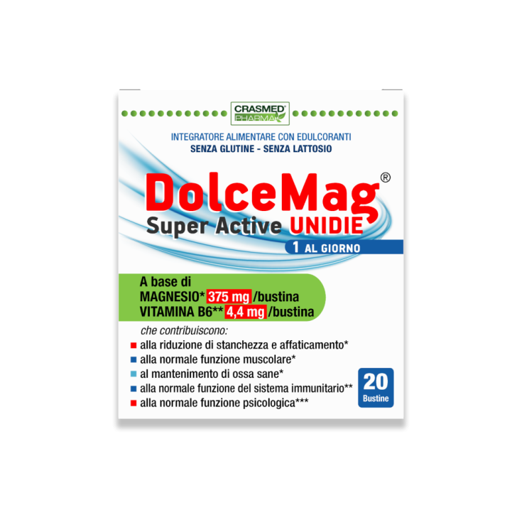 DolceMag® Super Active Unidie Crasmed Pharma 20 Beutel