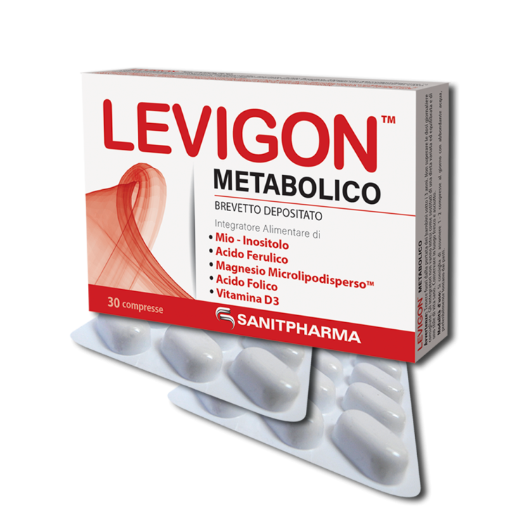 Levigon Metabolico SanitPharma 30 Tabletten
