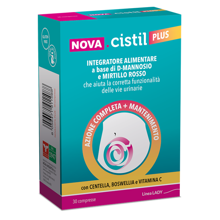 Nova Cistil Plus Nova Argentia 30 Tabletten