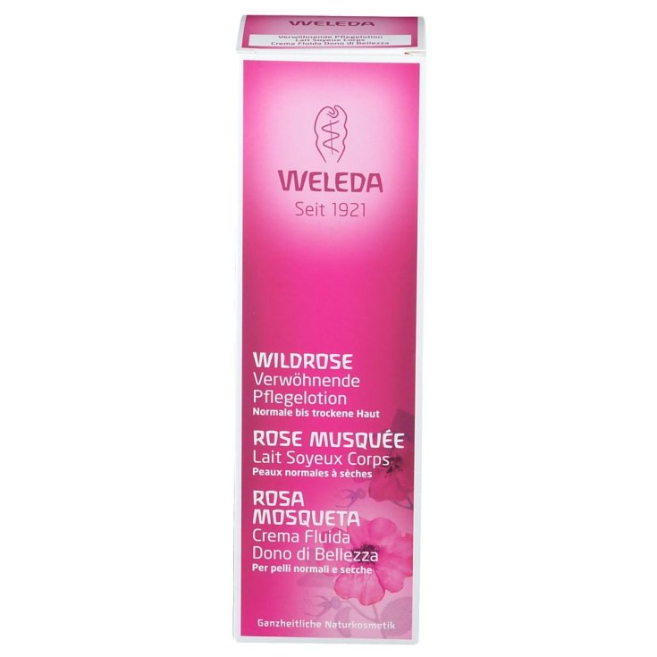 Weleda Hagebutten-Fluid-Creme 200ml