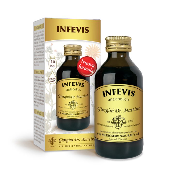 Infevis Alkoholfreie Flüssigkeit Dr. Giorgini 100ml