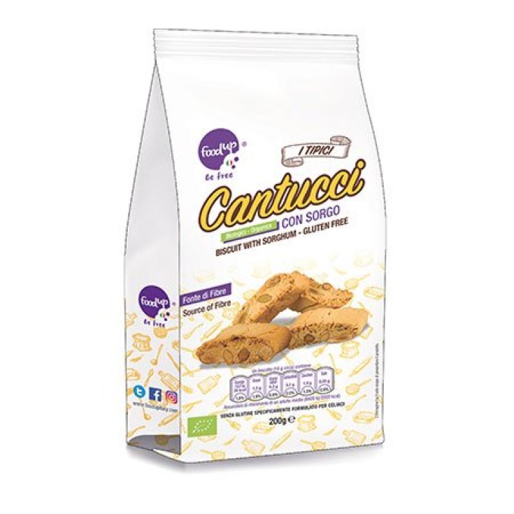 Cantucci mit Sorghum FoodUp 200g