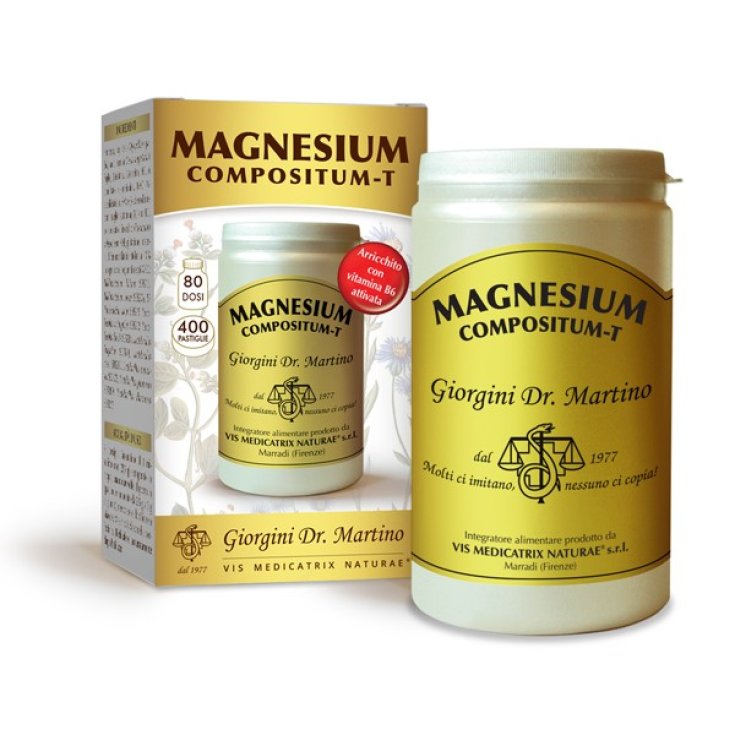 Magnesium Compositum-T Dr. Giorgini 400 Tabletten