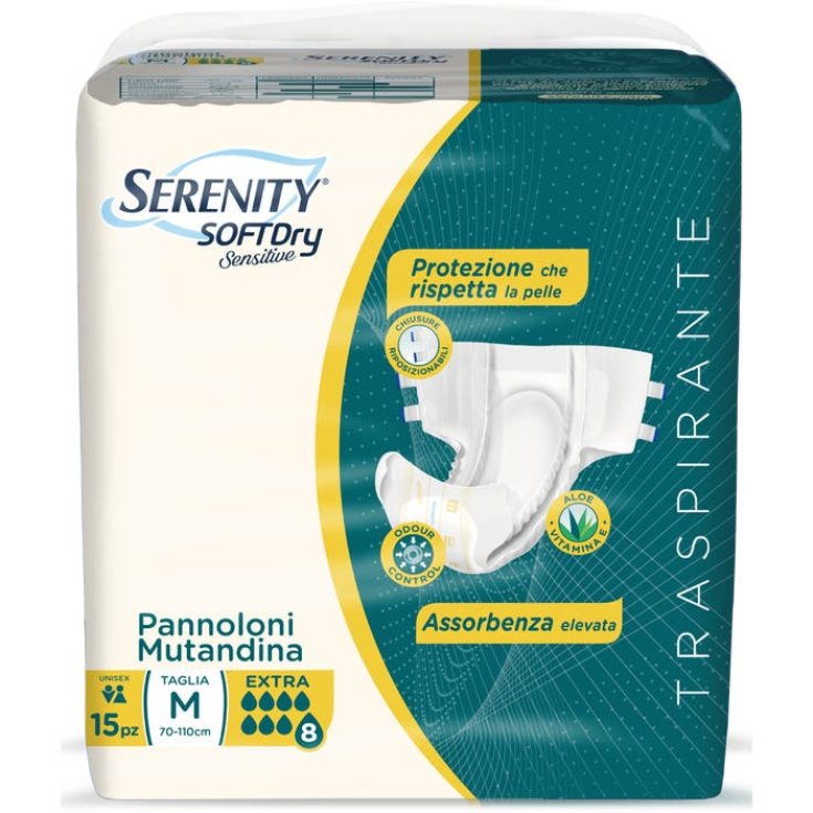 Serenity Soft Dry Sensitive Hose 15 Stück