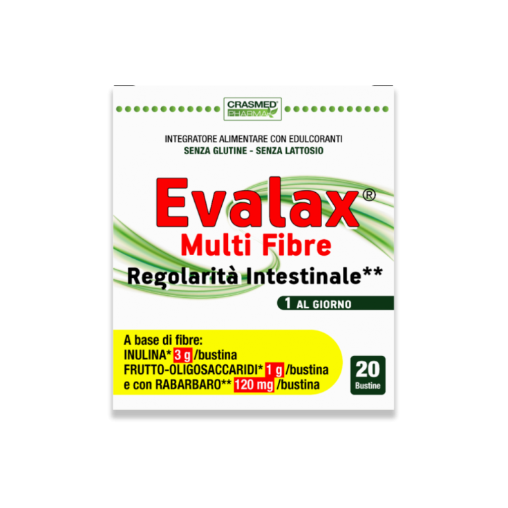 Evalax Multi Fibre Crasmed Pharma 20 Beutel