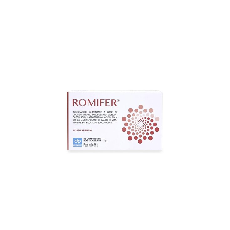 Romifer® Digipharm 30 Kautabletten
