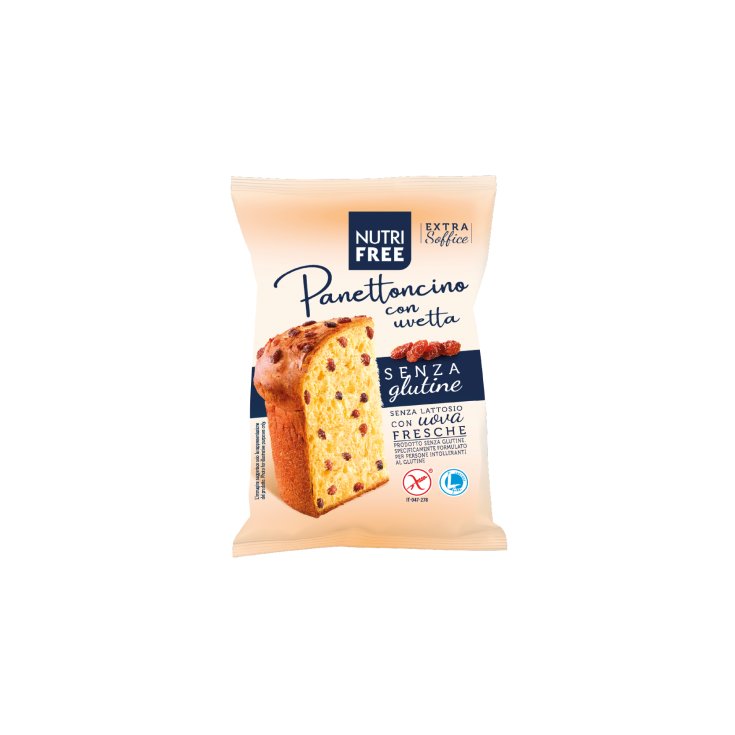 NutriFree Panettoncino mit Rosinen 100g