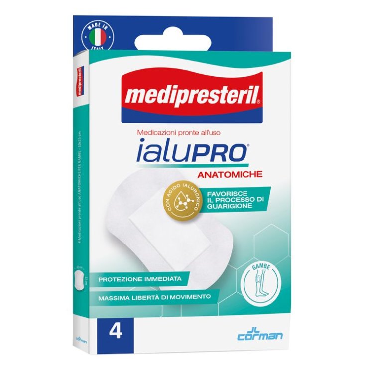 Medipresteril IaluPro Corman Beine 4 Stück