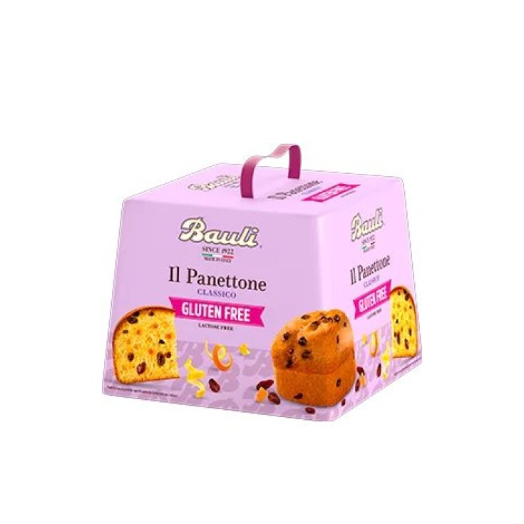 Der klassische Panettone Glutenfreier Bauli 400g