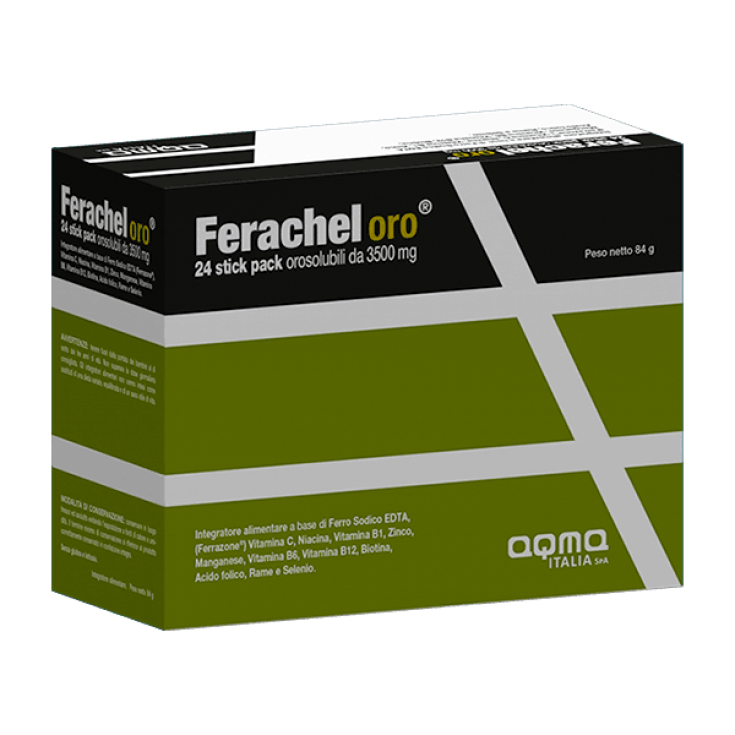 Ferachel Oro® Aqma 24 Stickpackung