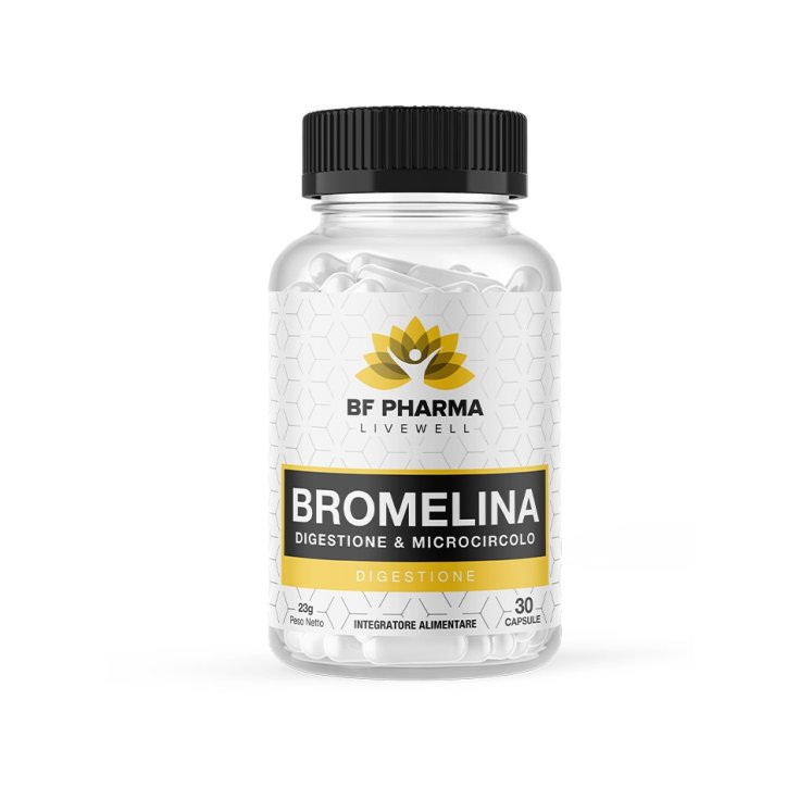 Bromelain BF Pharma 30 Kapseln