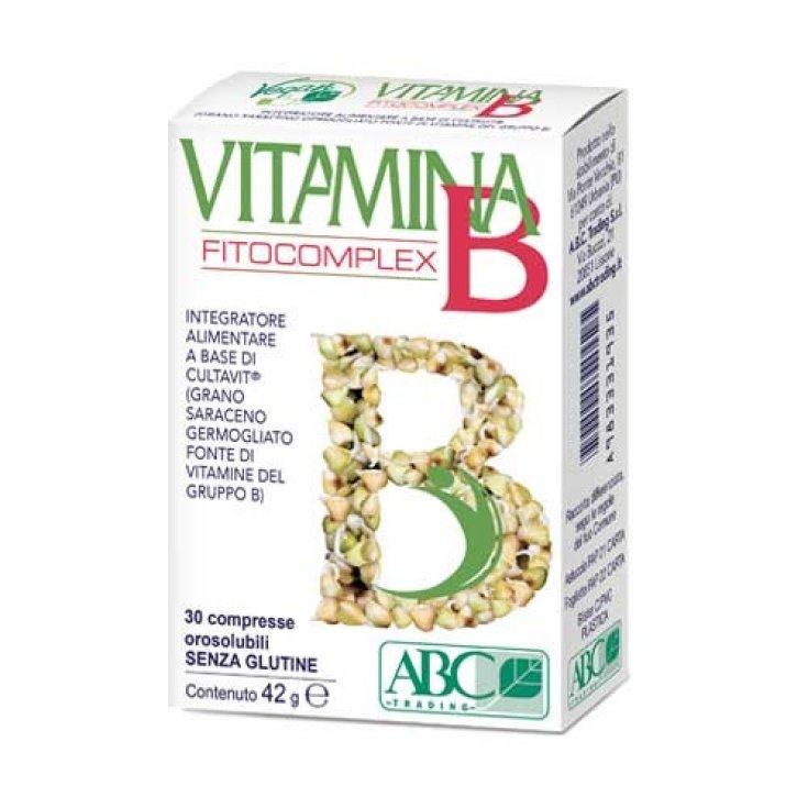Vitamin B Fitocomplex ABC Trading 30 Schmelztabletten