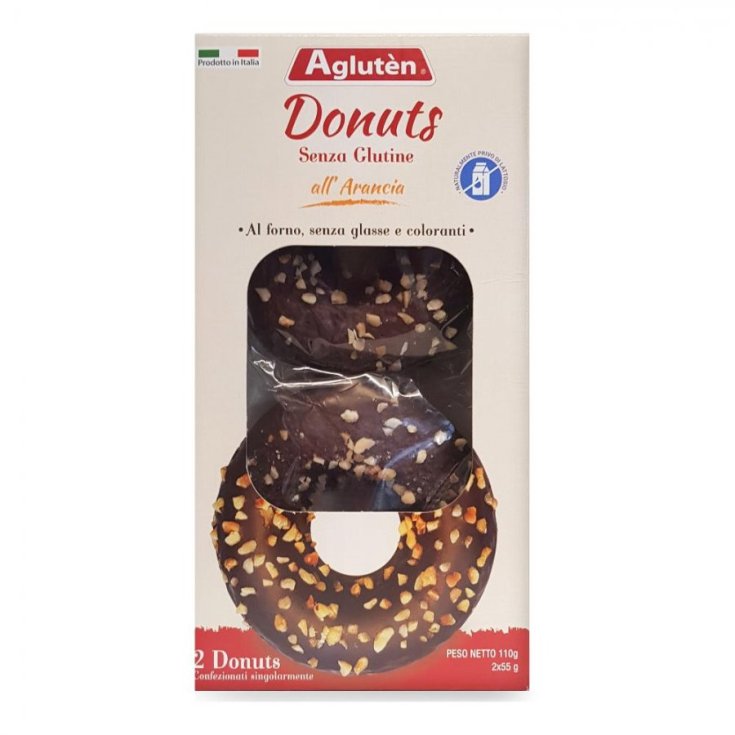 Krapfen All'Arancia Aglutèn 2x55g