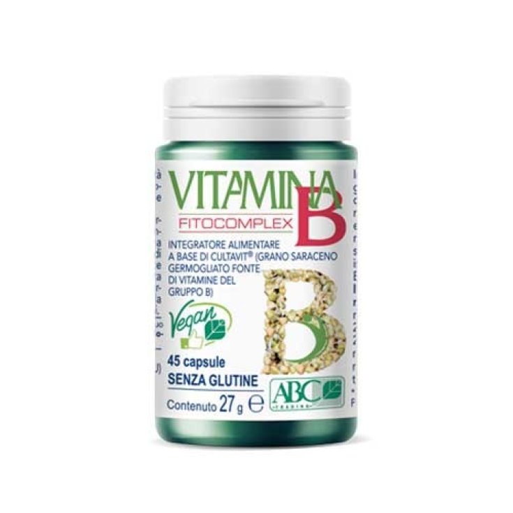 Vitamin B Fitokomplex ABC Trading 30 Kapseln