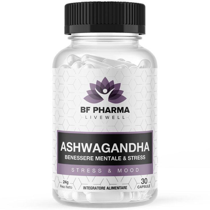 Ashwagandha BF Pharma 30 Kapseln