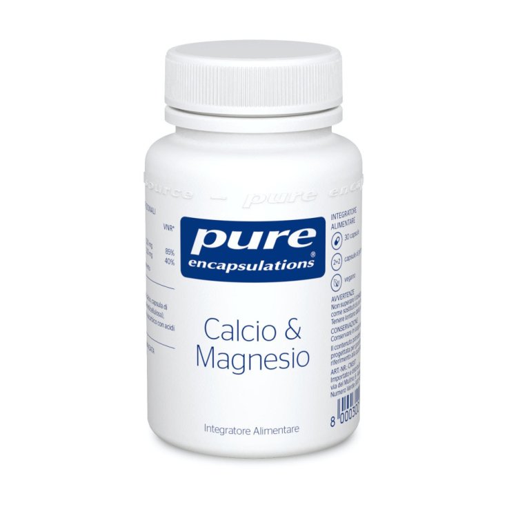 Pure Encapsulations® Calcium & Magnesium 30 Kapseln
