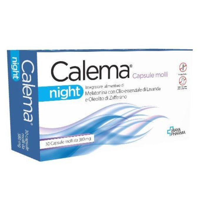 Calema Night Maya Pharma 30 Weichkapseln