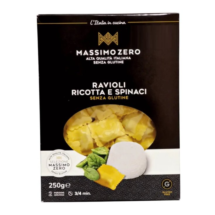 Ricotta-Spinat-Ravioli Massimo Zero 250g