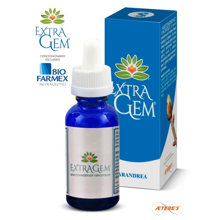 Extragem® Asche Gemme Sarandrea® 20ml