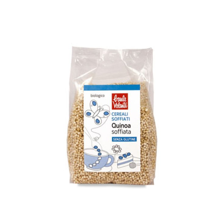 Gepuffte Quinoa Baule Volante 125g