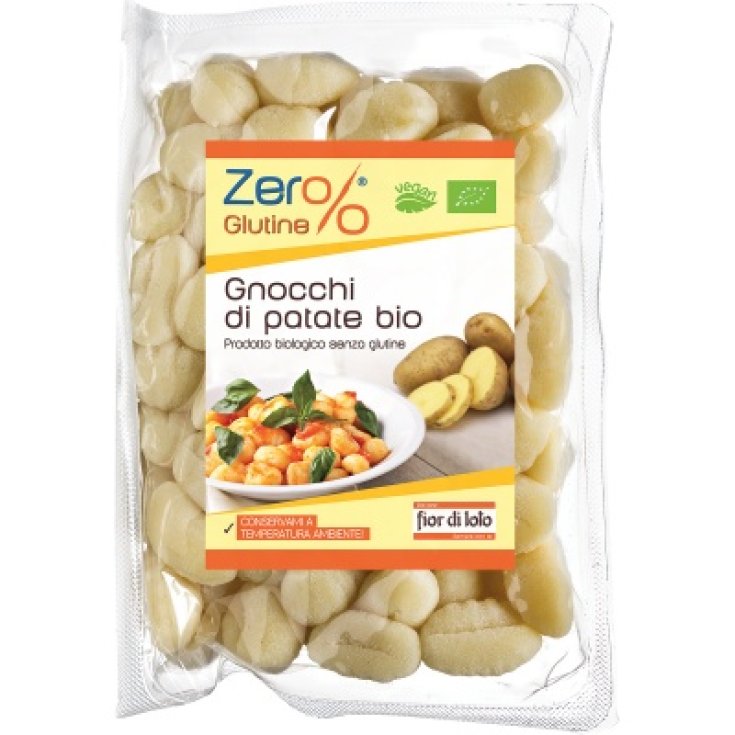 Zer% Gluten Bio Kartoffel Gnocchi Fior Di Loto 500g