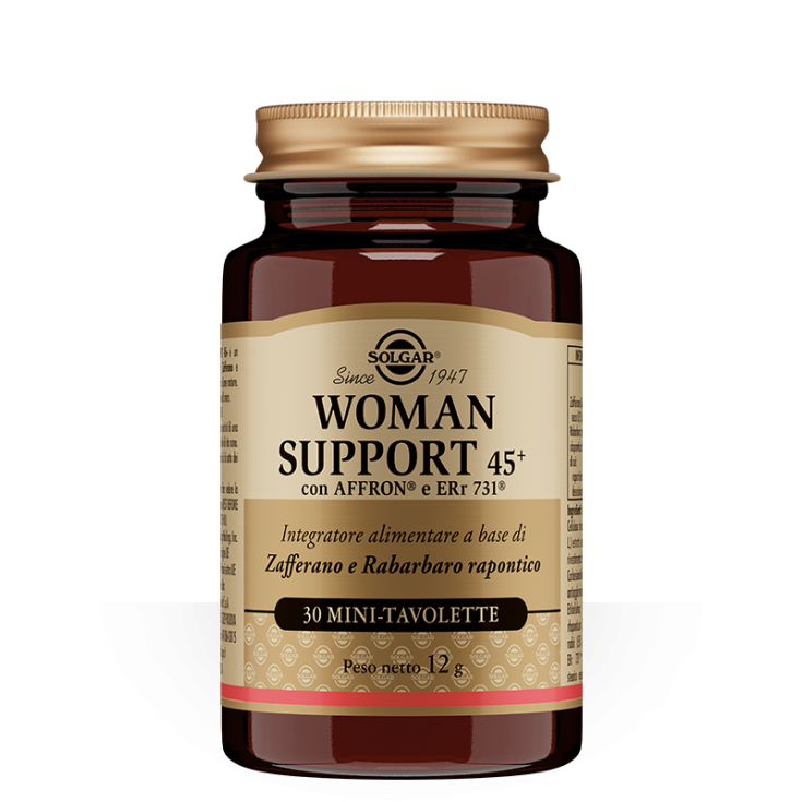 Woman Support 45+ Solgar 30 Mini-Tabletten