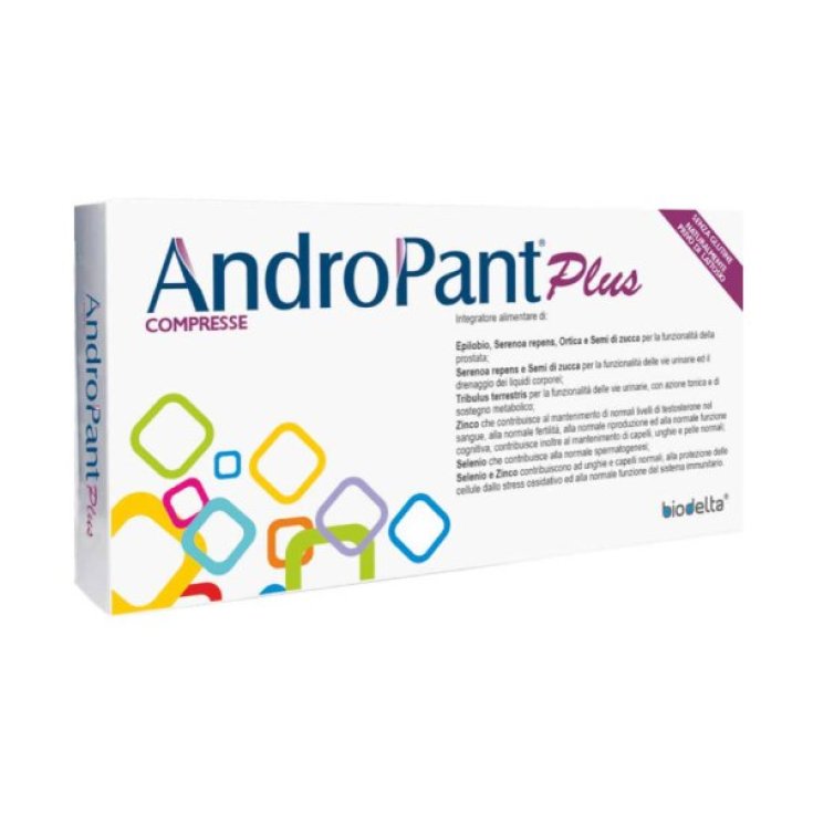 AndroPant Plus Biodelta 30 Tabletten