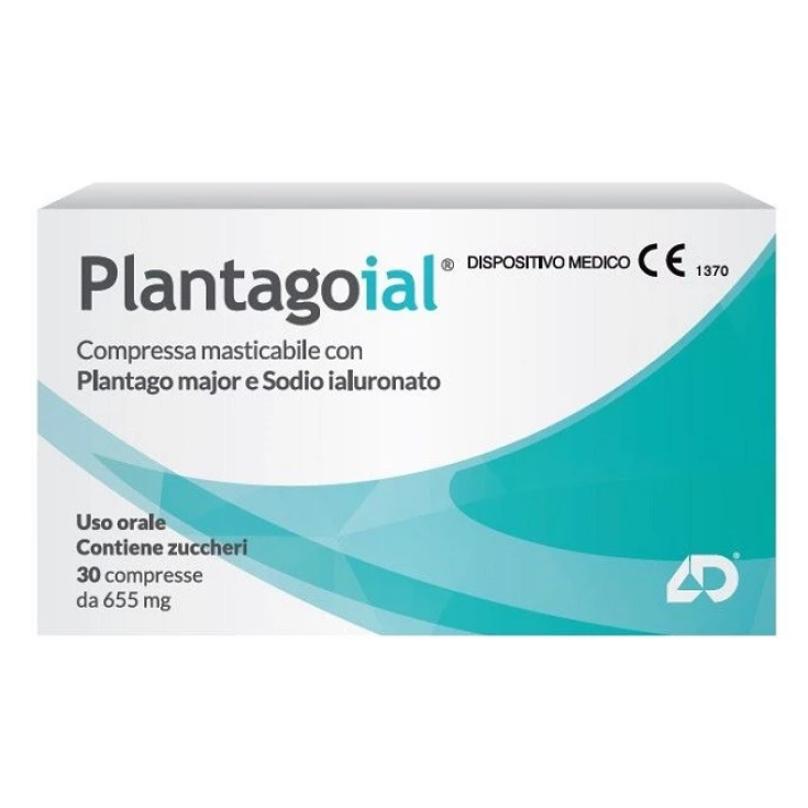 Plantagoial ADL Farmaceutici 30 Tabletten