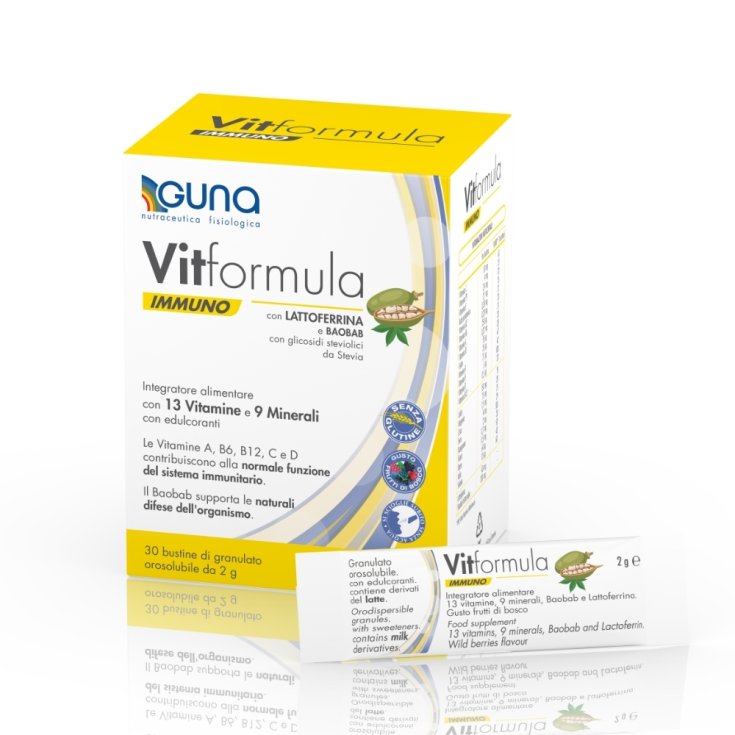 VitFormula Immuno Guna 30 Beutel