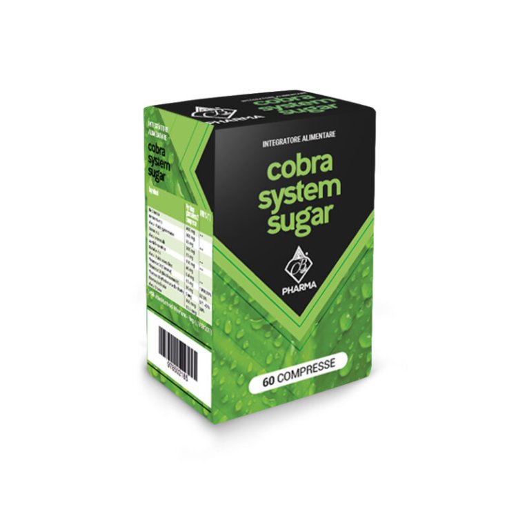 CoBra System Zucker CB Pharma 60 Tabletten