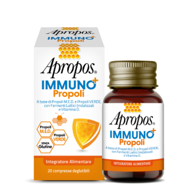 Immuno + Propolis Apropos 20 Schlucktabletten