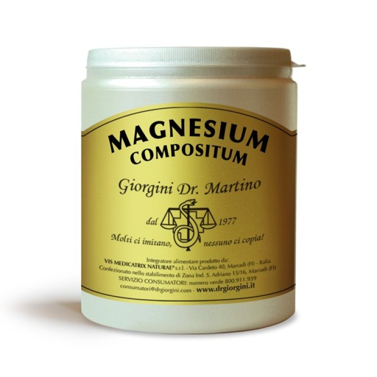 Magnesium Compositum Dr. Giorgini 500g