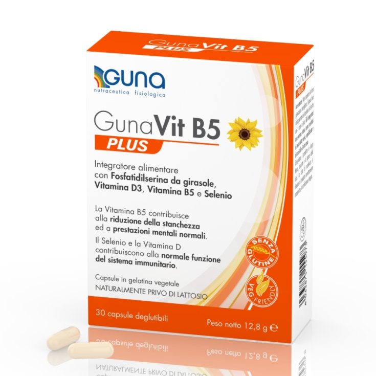 GunaVit B5 Plus Guna 30 Kapseln