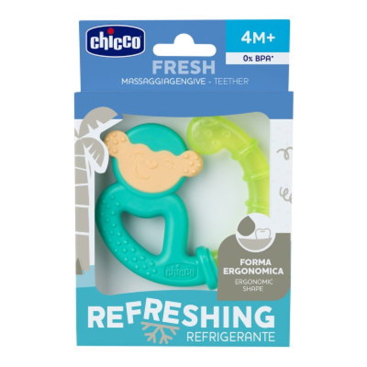 Fresh Lätzchen Lätzchen mit Beißring Chicco 1 Stück