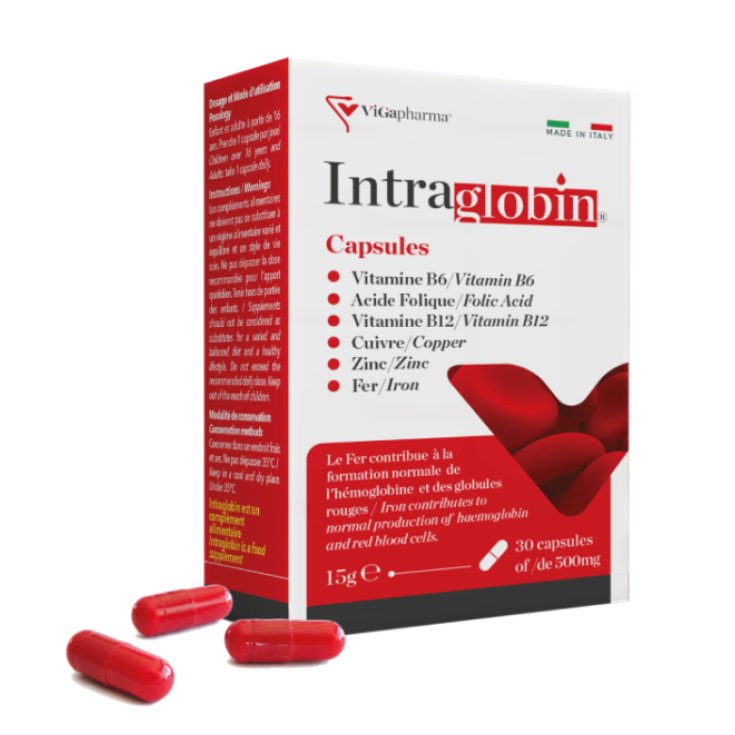 IntraGlobin ViGaPharma 30 Kapseln