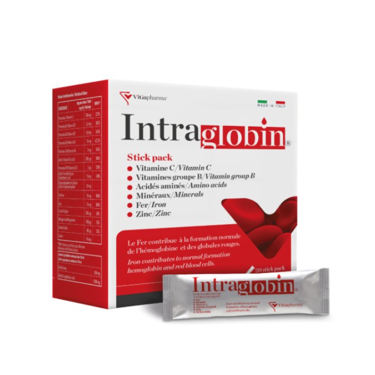 IntraGlobin ViGaPharma 20 Stickpackung