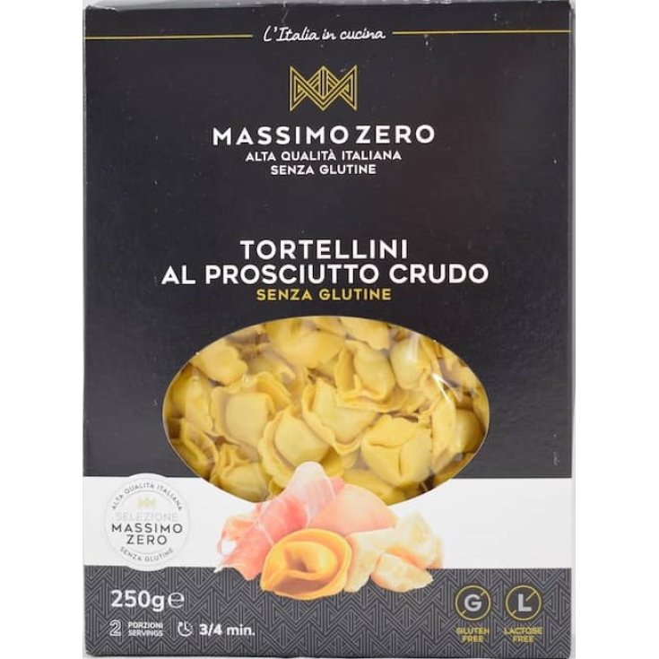 Tortellini mit Rohschinken Massimo Zero 250g