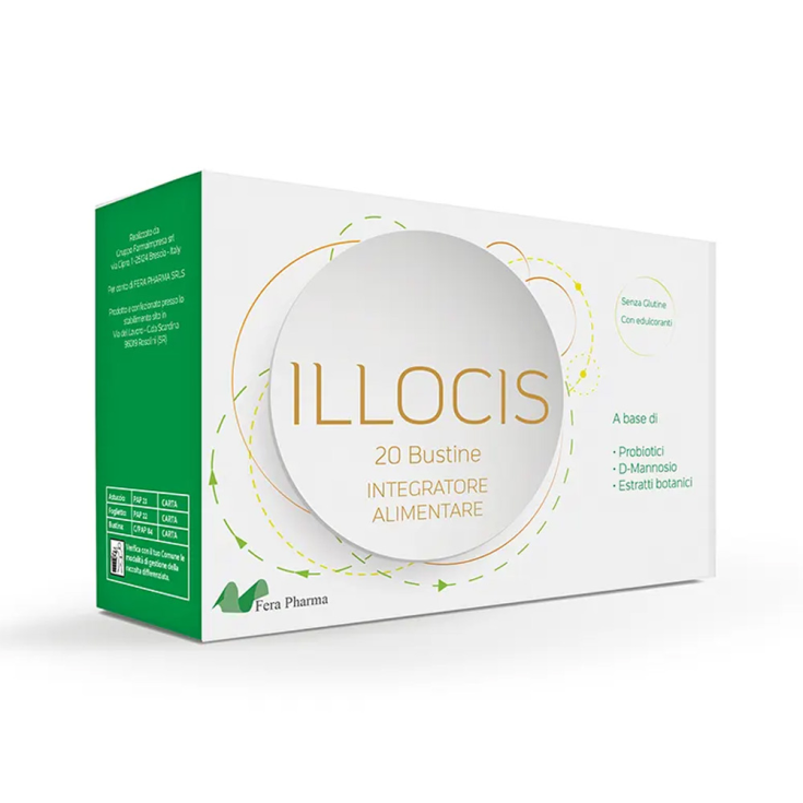 Illocis Fera Pharma 20 Beutel