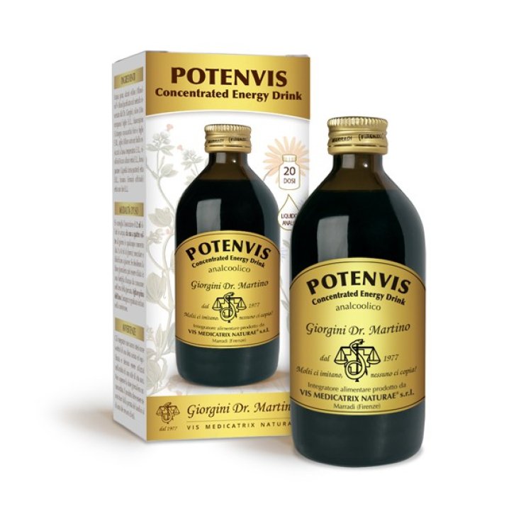 Potenvis Konzentriertes Energiegetränk Dr. Giorgini 200ml