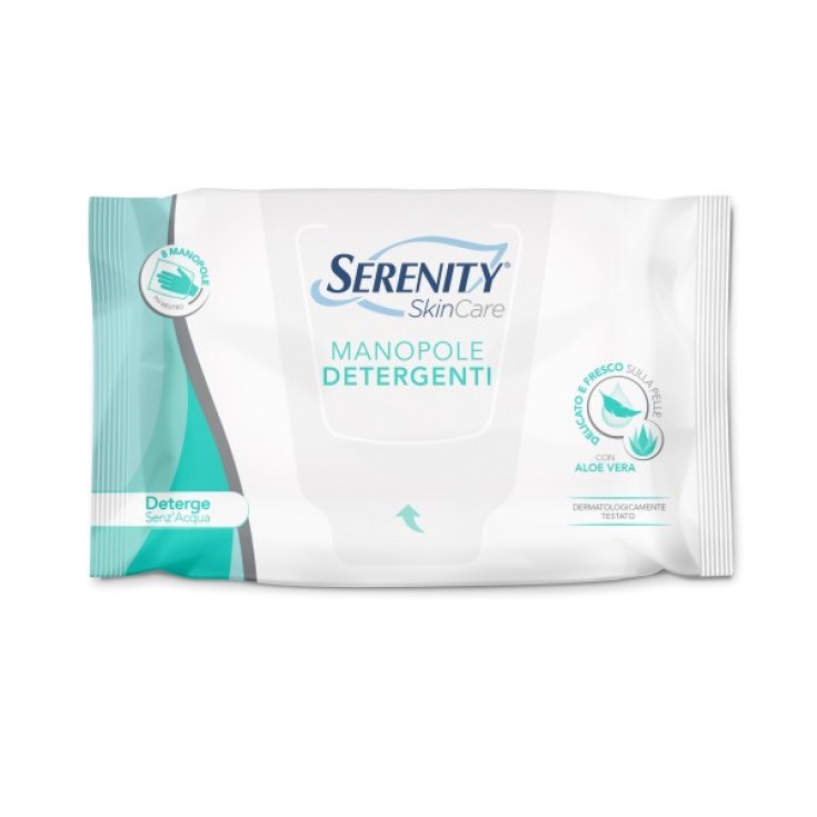 Serenity SkinCare Cleansing Nobs 8 Stück