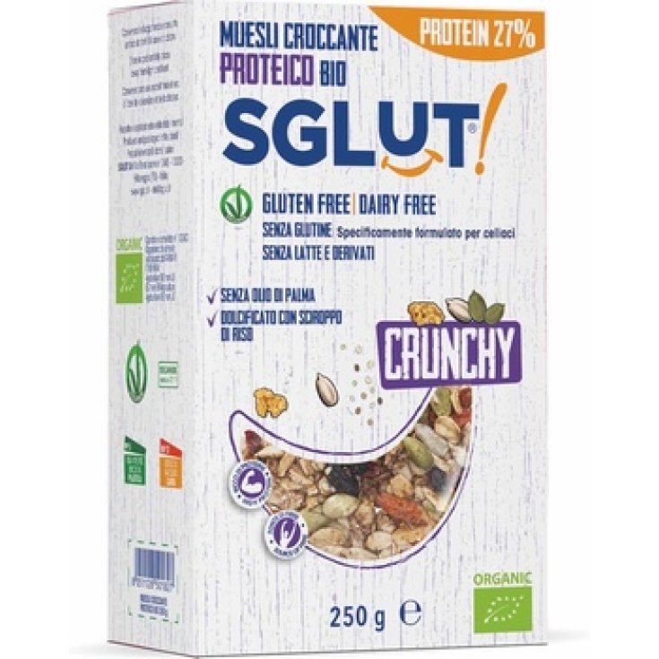 Knuspriges glutenfreies Protein Bio Sglut® 250g