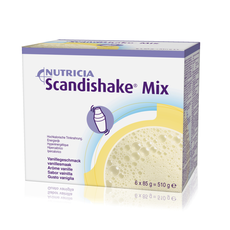 Scandishake Mix Vanilla Nutricia 6x85g