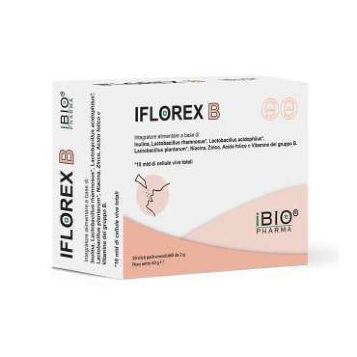 IFlorex B IbioPharma 20 Stick-Packung