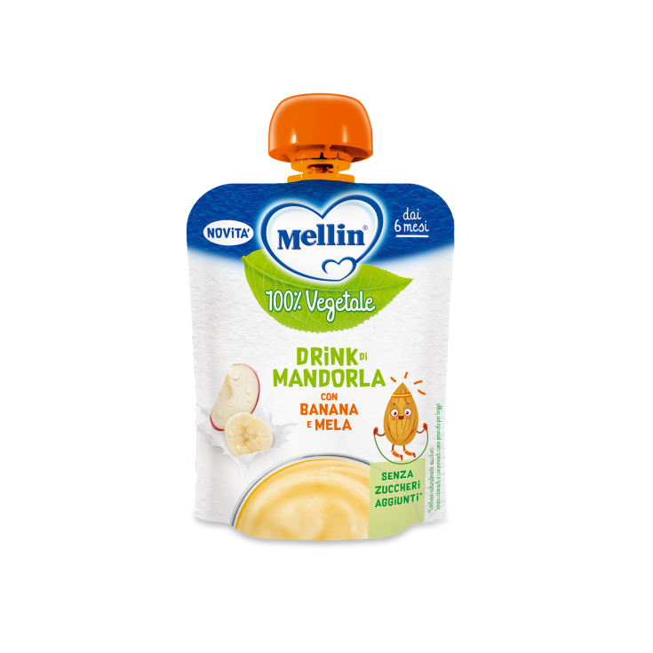 Mandel-Apfel-Bananen-Mellin-Drink 90g