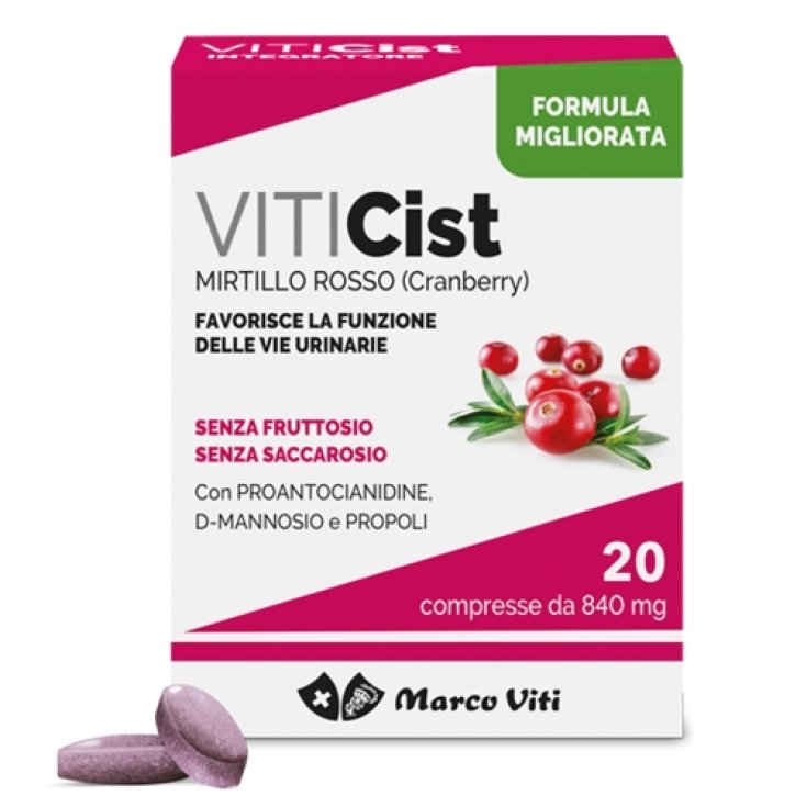 VITICist Cranberry Marco Viti 20 Tabletten